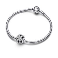 Charm Pandora Donna Pandora Moments in Argento Cubic Zirconia 792383C01 - 792383C01